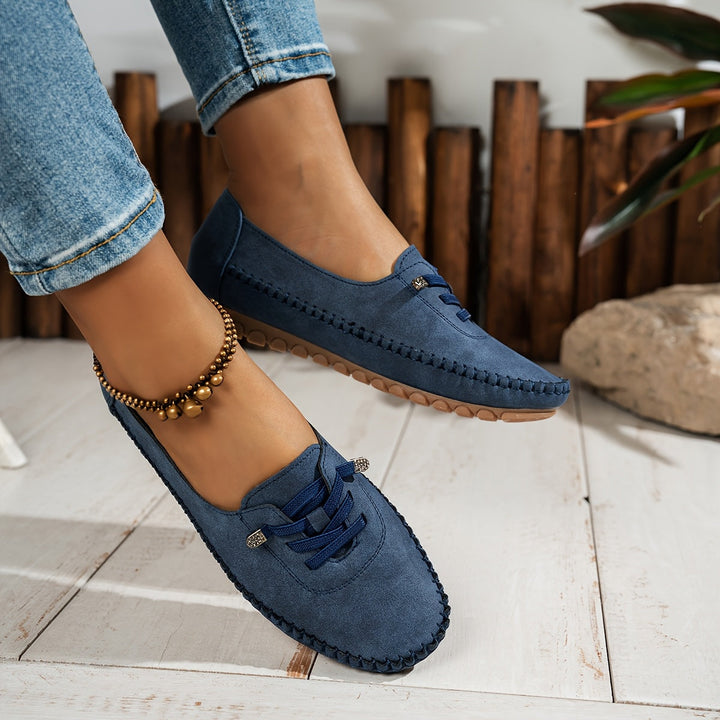 Orthelia™ – Soft Loafers with Full Support for Sensitive Feet