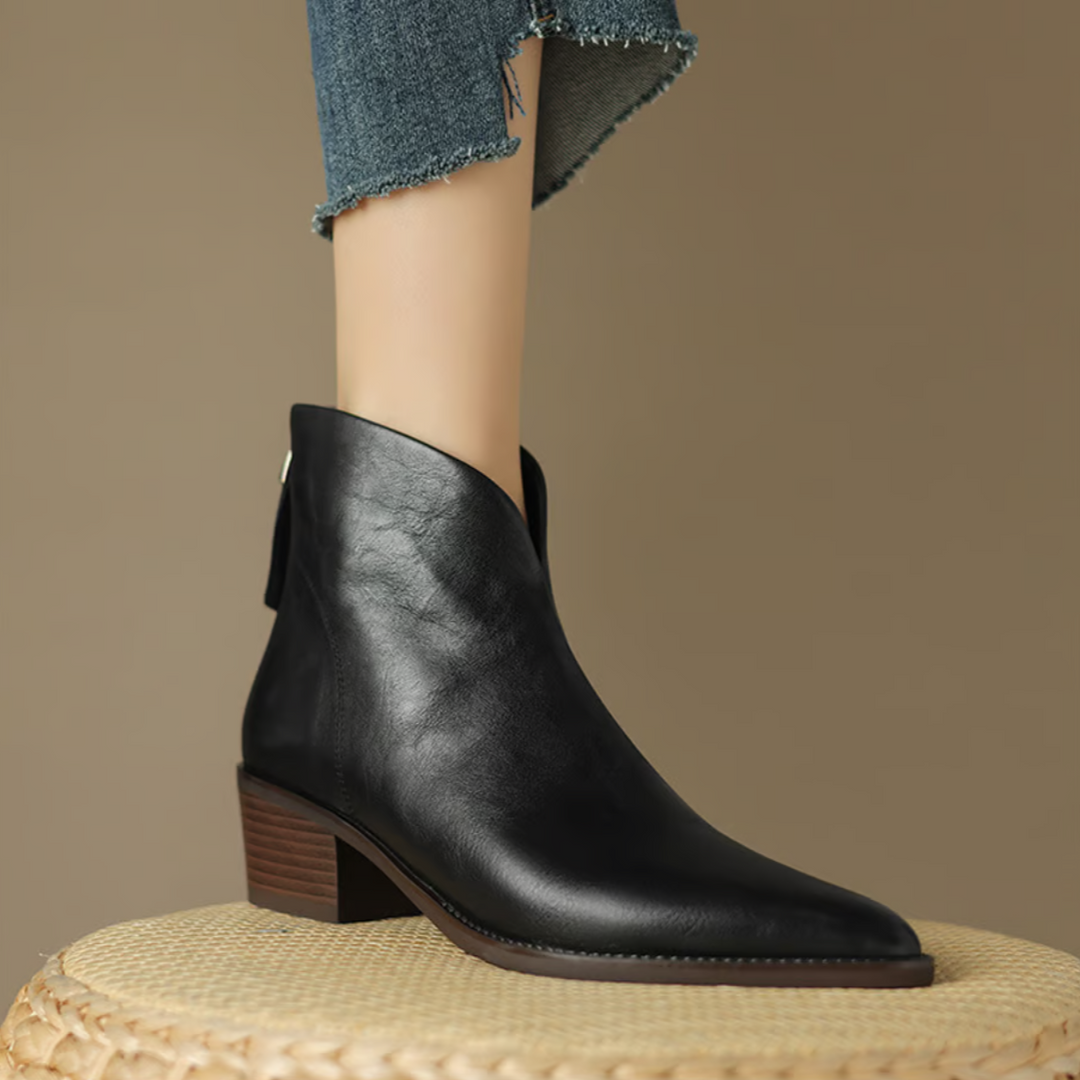 Emera™ | Low-Heel Ankle Boots
