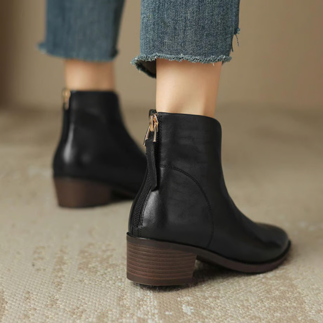 Emera™ | Low-Heel Ankle Boots