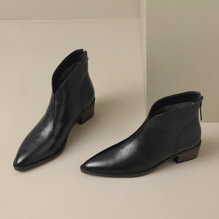Emera™ | Low-Heel Ankle Boots