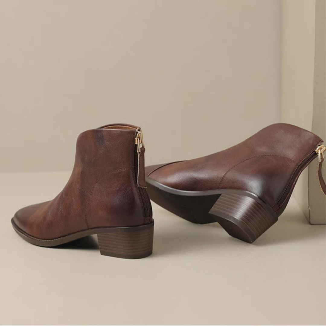 Emera™ | Low-Heel Ankle Boots