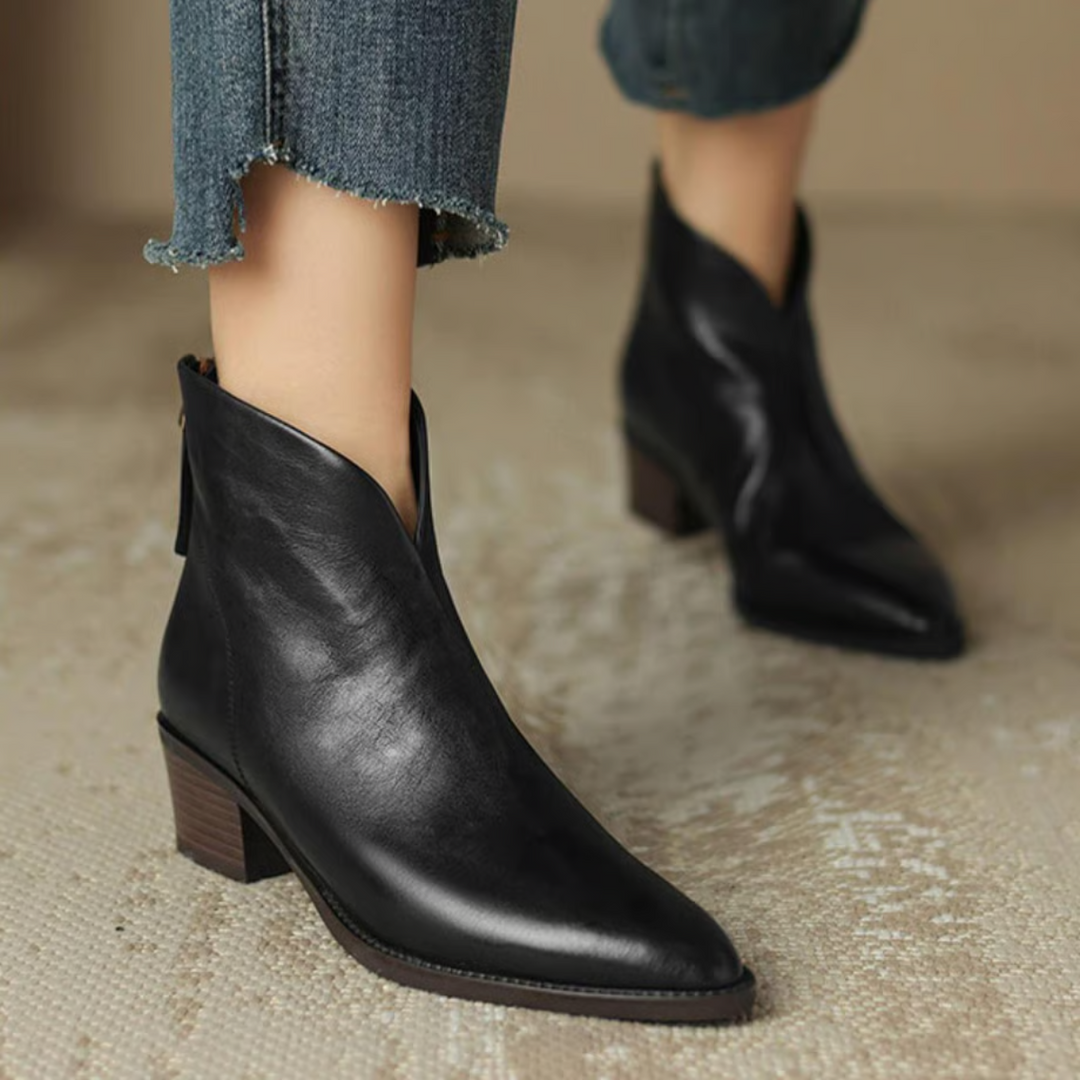 Emera™ | Low-Heel Ankle Boots