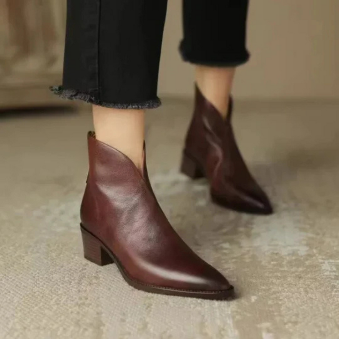 Emera™ | Low-Heel Ankle Boots