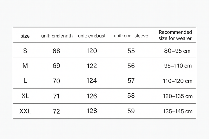 Katharina™ | Reversible Heart Jacket