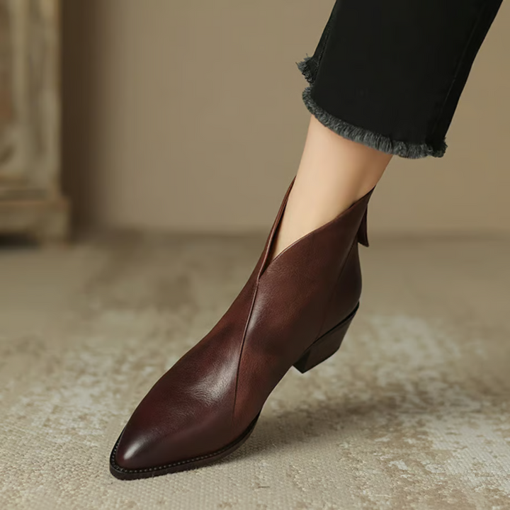 Emera™ | Low-Heel Ankle Boots