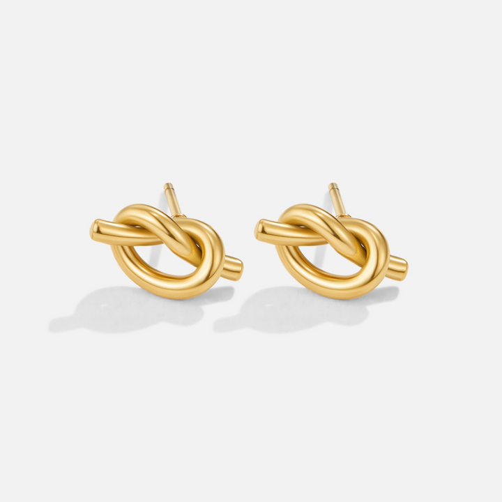 Adela knot earrings