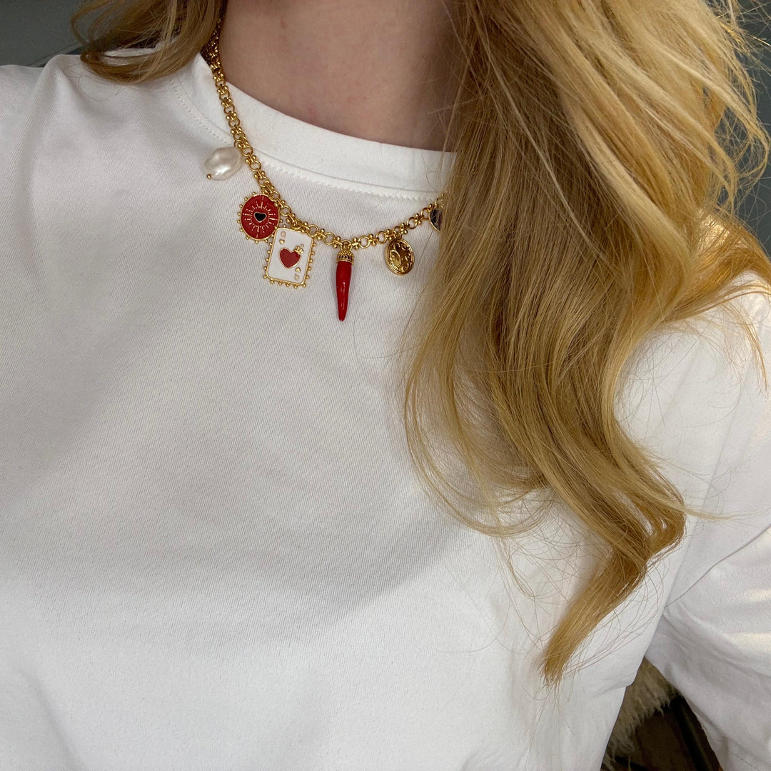 Queen's Love Necklace