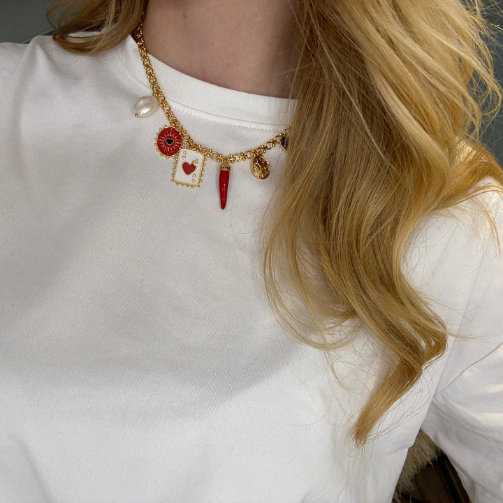 Queen's Love Necklace