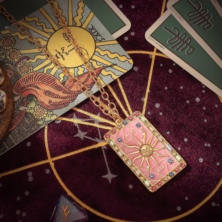 The Solar Tarot Necklace