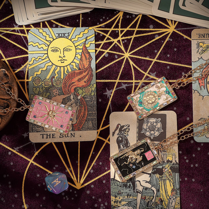 The Solar Tarot Necklace