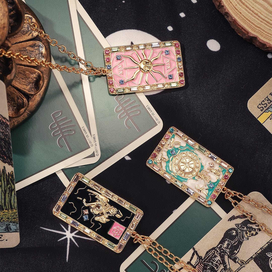The Solar Tarot Necklace