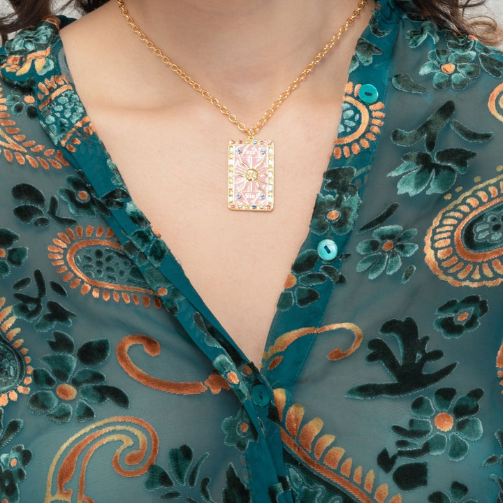 The Solar Tarot Necklace