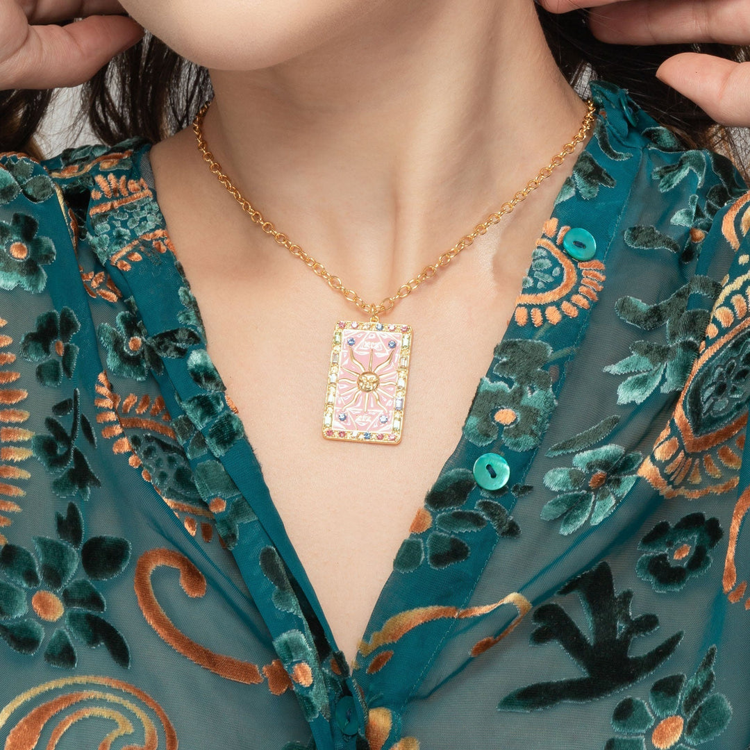 The Solar Tarot Necklace