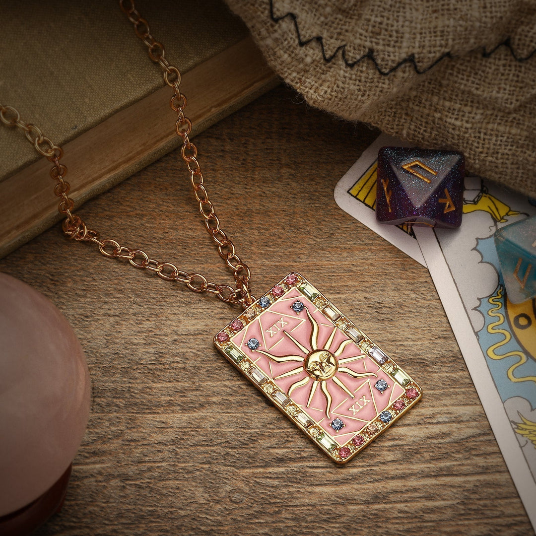 The Solar Tarot Necklace