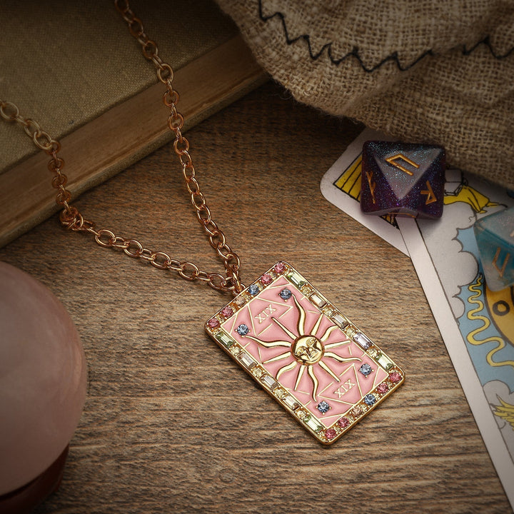 The Solar Tarot Necklace
