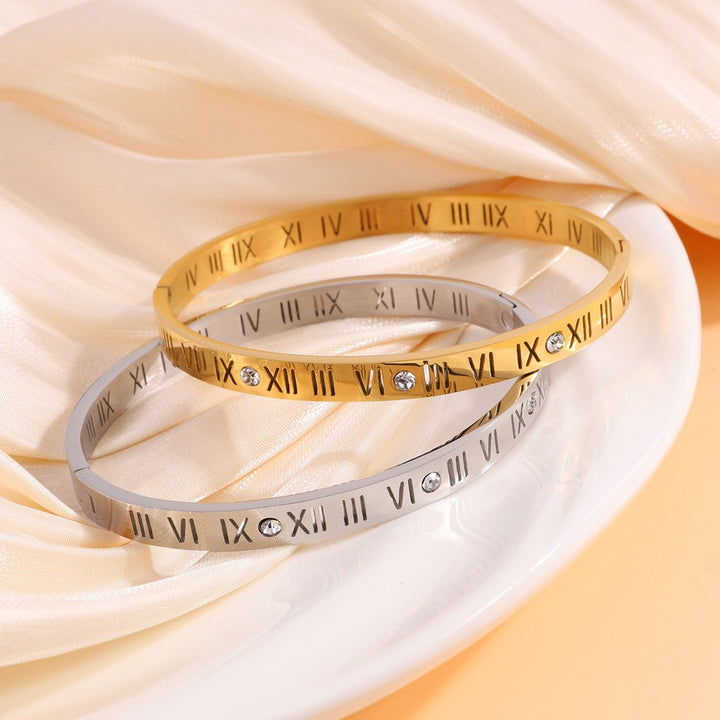 Timeless Roman Numeral Bracelet