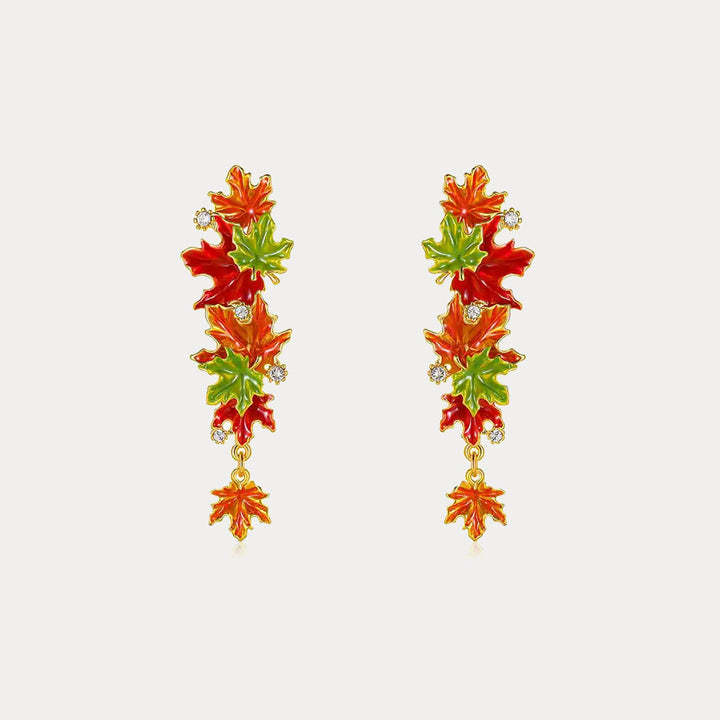 Maple Leaf Earrings