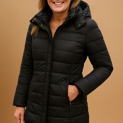 Valenne- LIGHTWEIGHT PUFFER DOWN JACKET