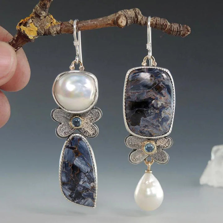 Mysterious Flower Earrings