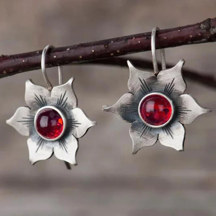 Vintage Flower Earrings