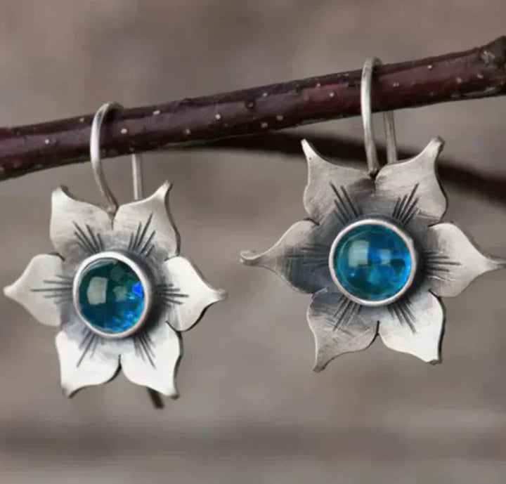 Vintage Flower Earrings