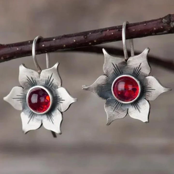 Vintage Flower Earrings