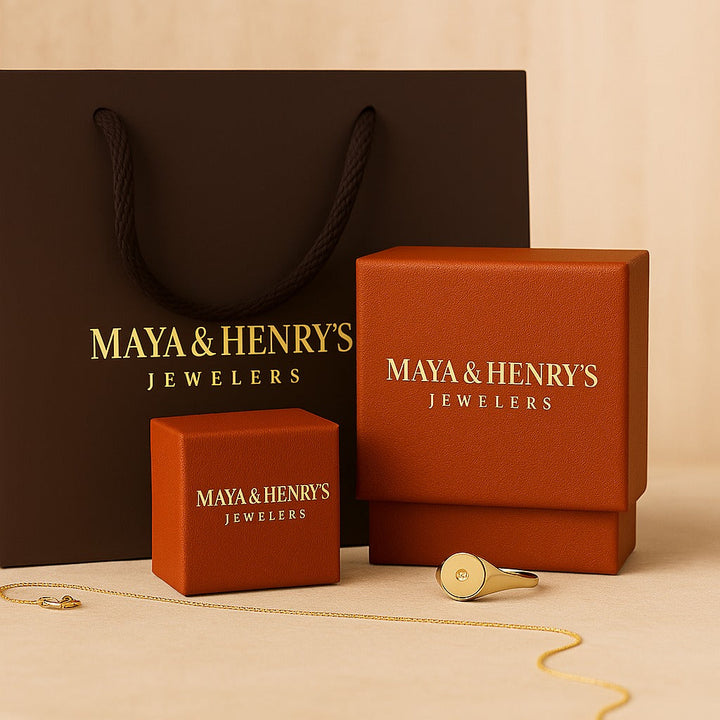 Ensemble de Bijoux Katya Smeryn | Or Blanc