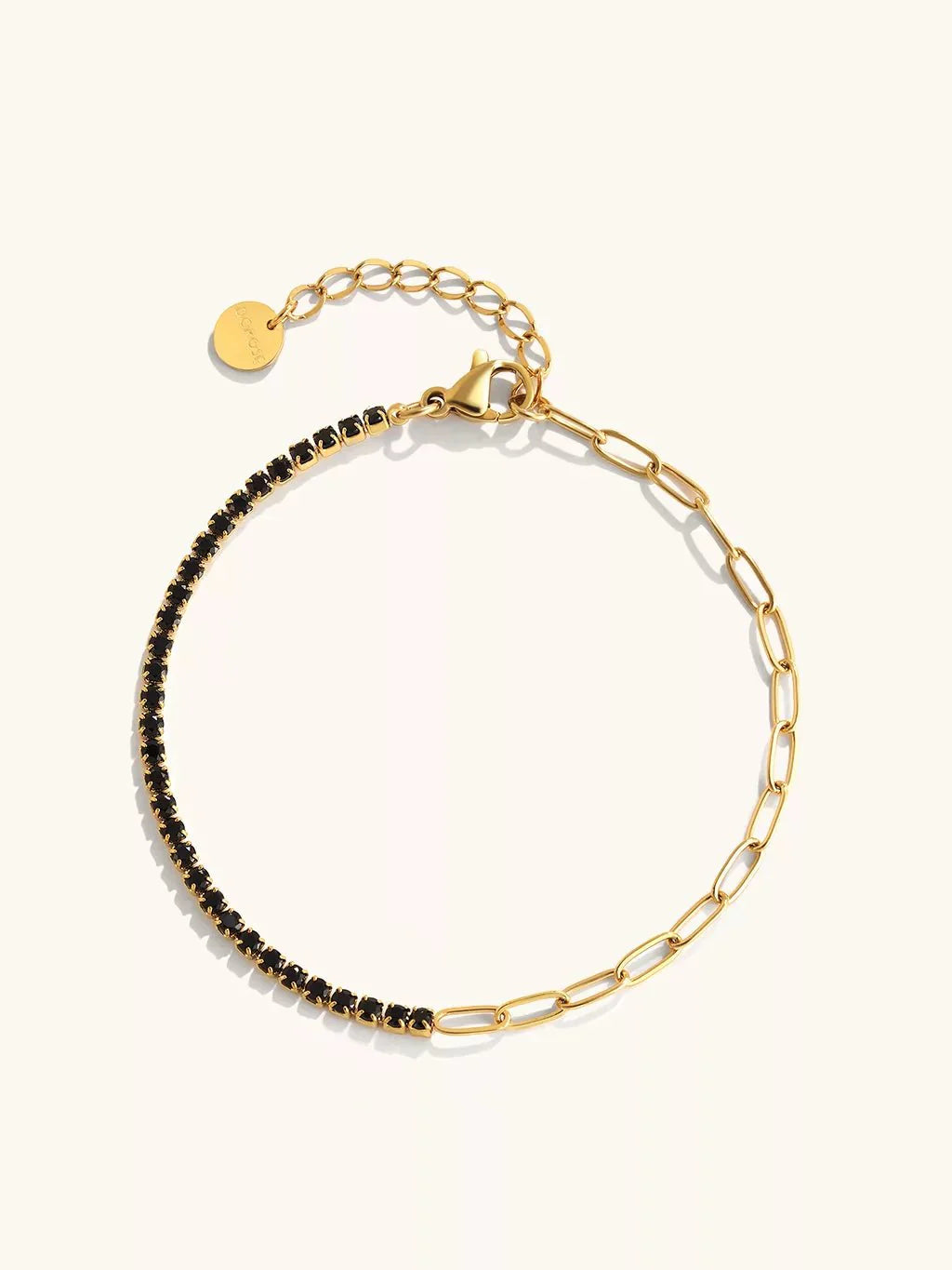 Slim Sparkling Armband Gold