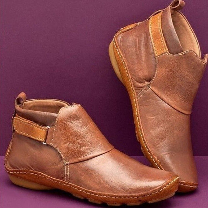 Amaris™ | Comfortable and Elegant Ankle Boots for Winter