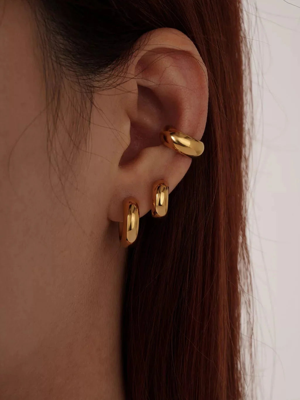 Chunky Ohrringe Small 8mm