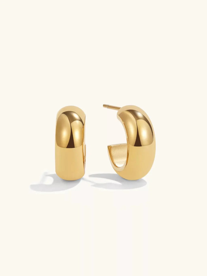 Chunky Ohrringe Small 8mm