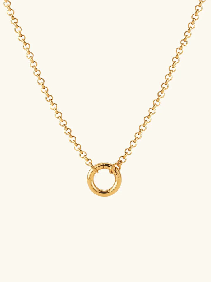 Circle Kette Gold