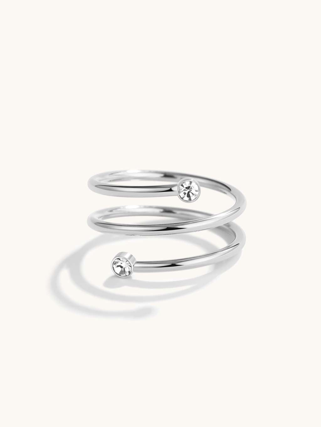 Coil Ring Gold & Silber