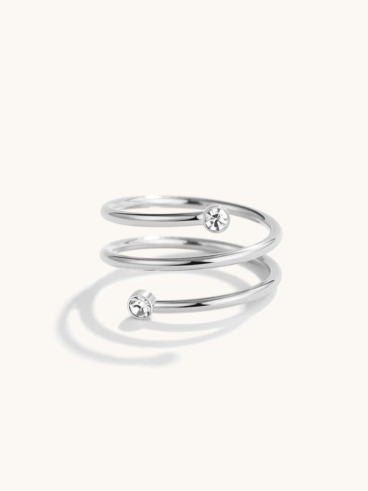 Coil Ring Gold & Silber