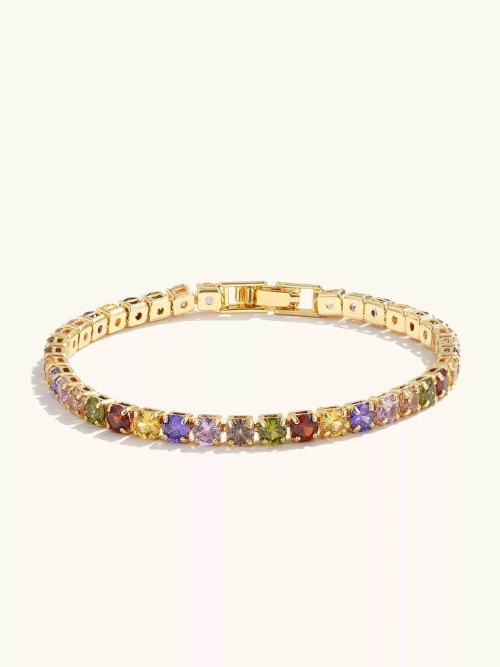 Colorful Armband Gold
