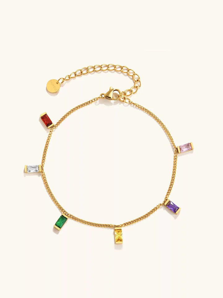 Colorful Dream Armband Gold