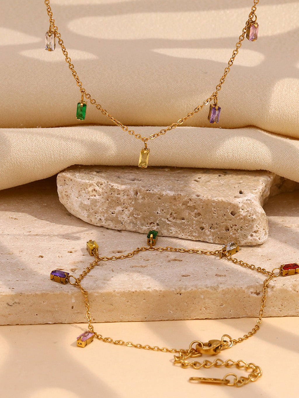 Colorful Dream Halskette Gold