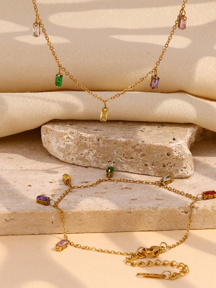 Colorful Dream Halskette Gold