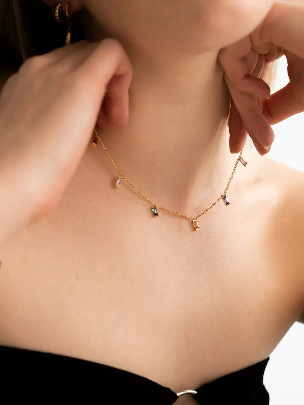 Colorful Dream Halskette Gold