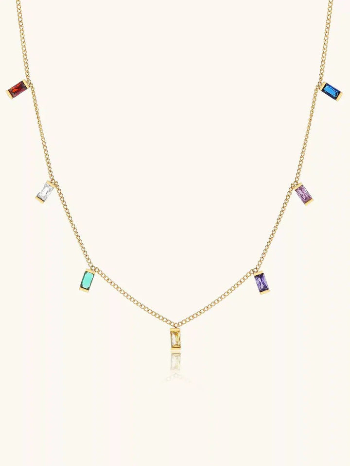 Colorful Dream Halskette Gold