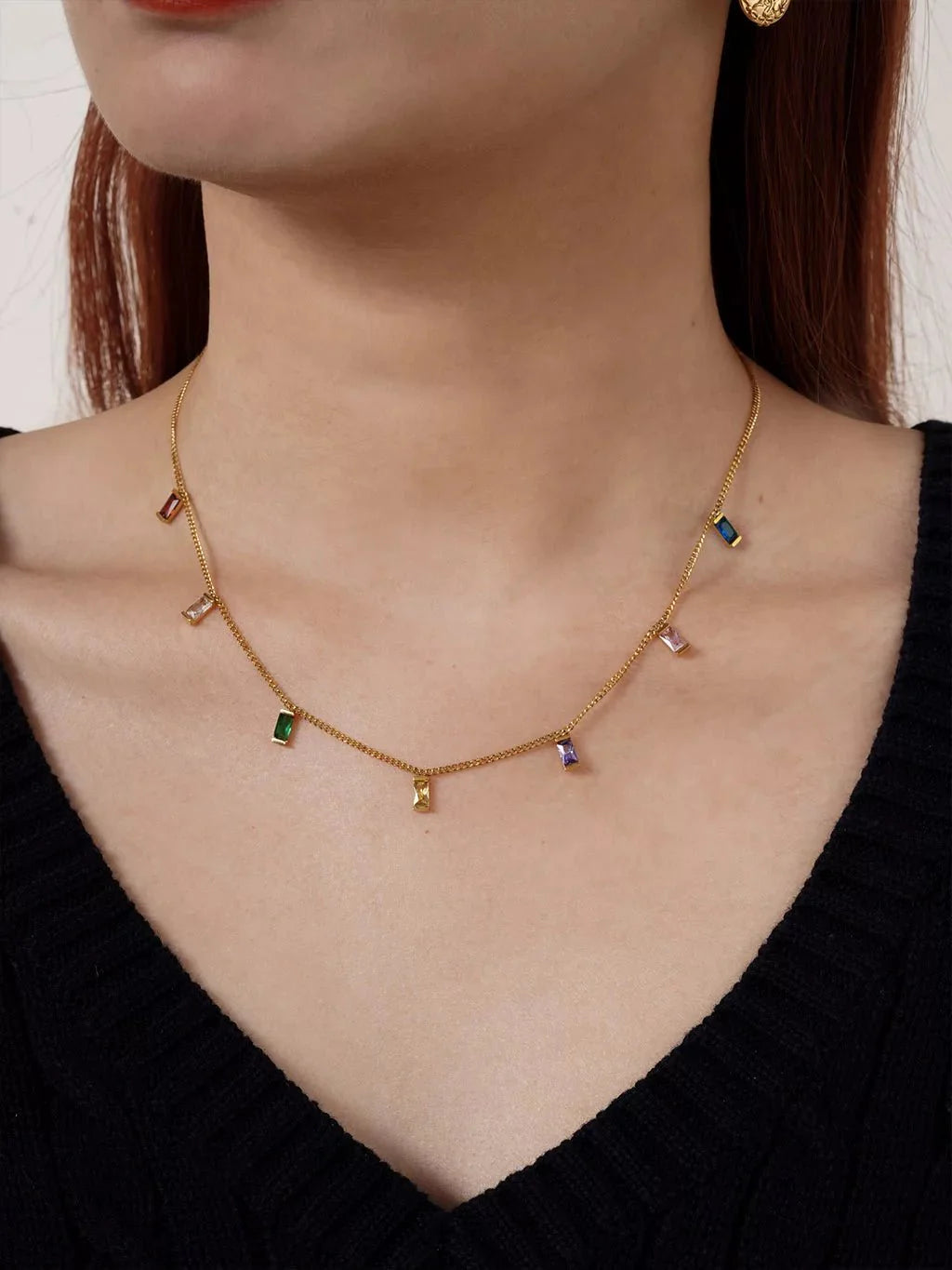 Colorful Dream Halskette Gold