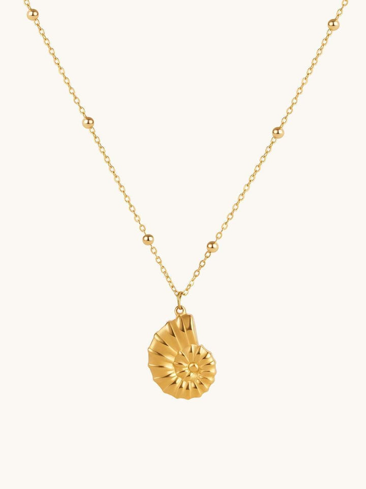 Conch Kette Gold