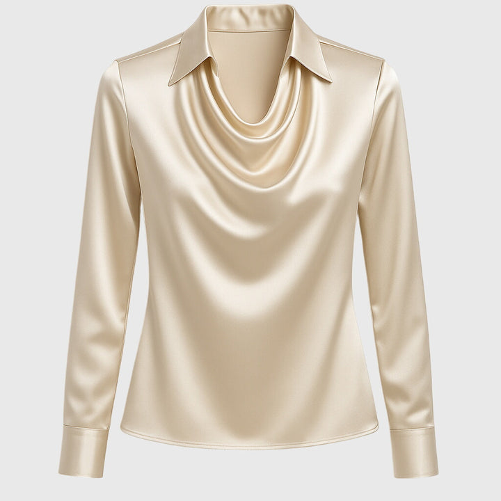 Elegant Satin Blouse
