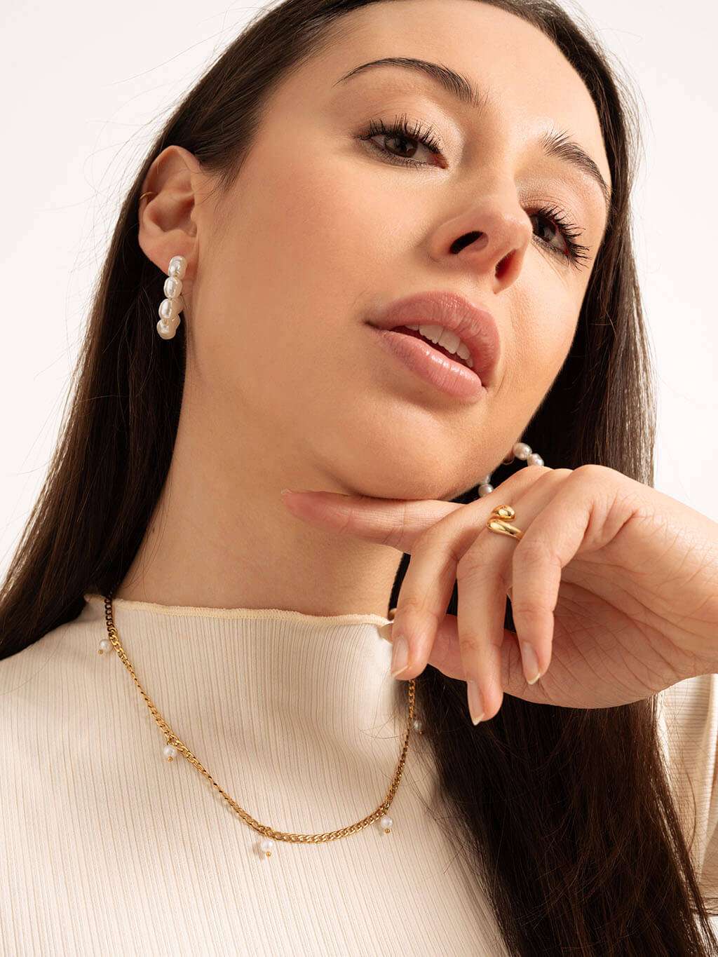 Double Twist Ring Gold