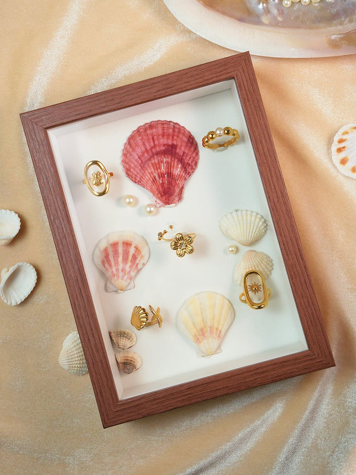 Precious Flower Ring Gold