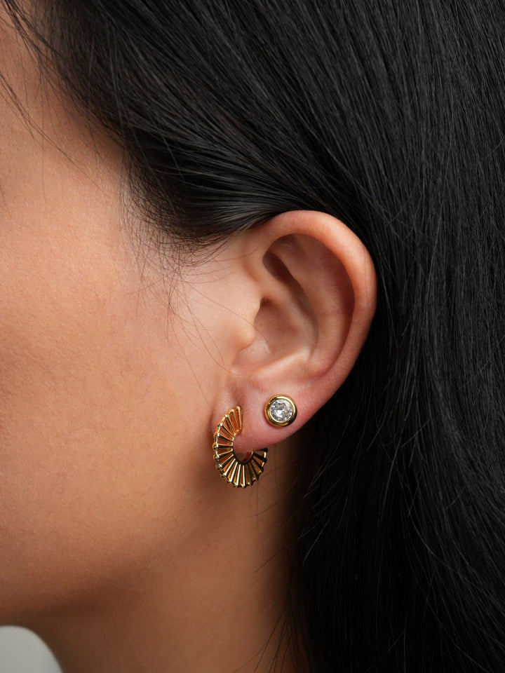 Spirit Ohrstecker Gold