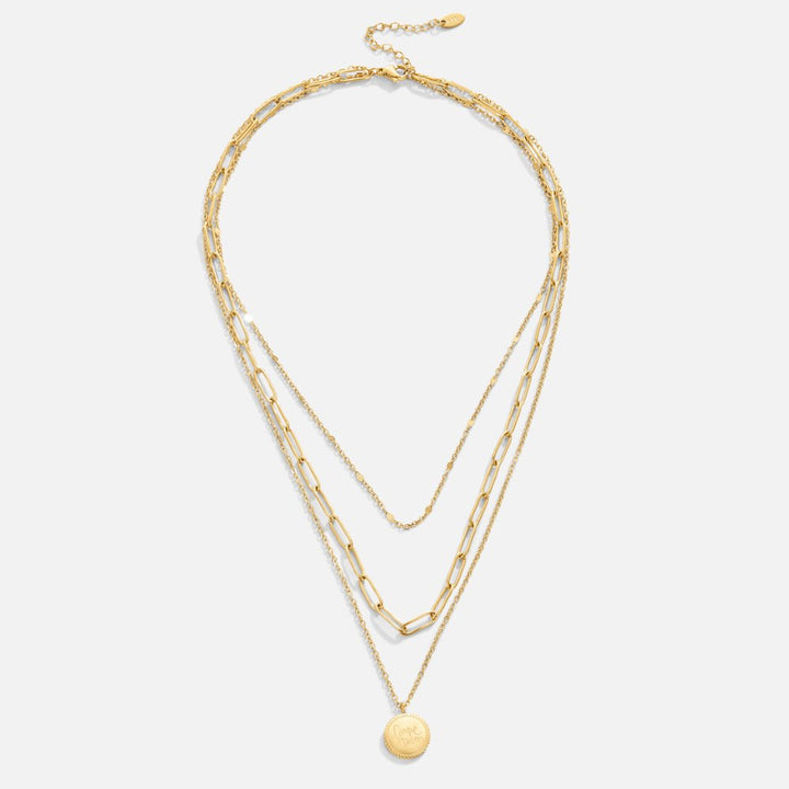 Janie Carpe Diem - Coin Layered Necklace