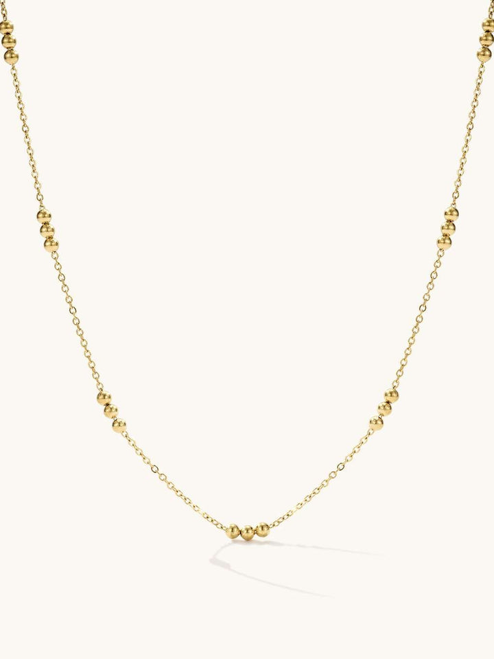 Hey Happiness Kette Gold