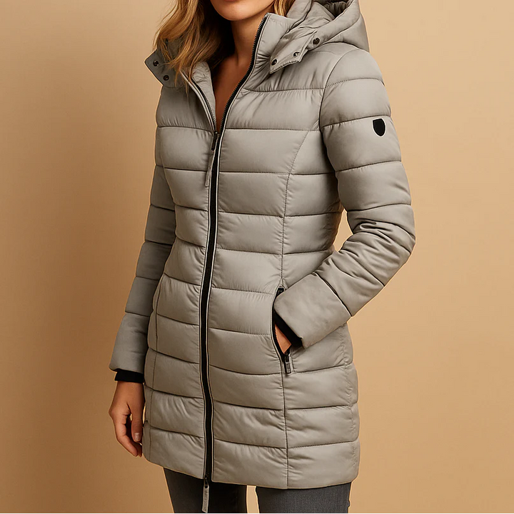 Valenne- LIGHTWEIGHT PUFFER DOWN JACKET