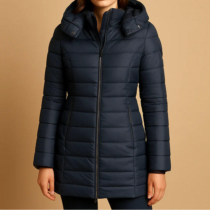 Valenne- LIGHTWEIGHT PUFFER DOWN JACKET